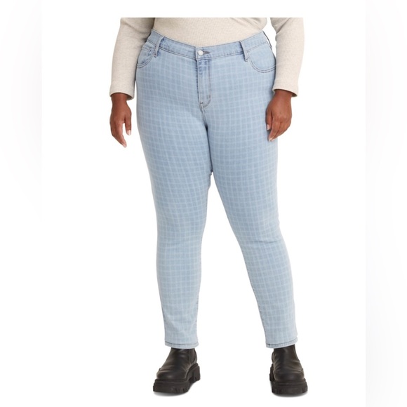 Levi’s High-Rise Skinny Jeans - Picture 3 of 4